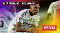 Rayo Vallecano – Real Madrid, en directo.