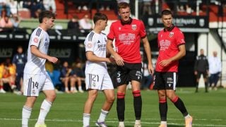 El Castilla perdió en Mérida. (AD Mérida)