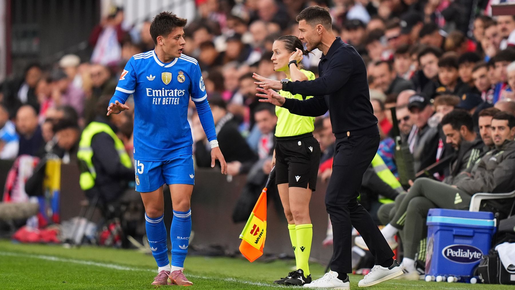 Xabi, tu Madrid tiene un problema