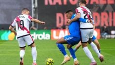 Mbappé en el Rayo Vallecano – Real Madrid. (Getty)