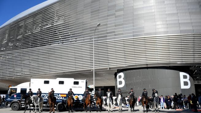 La NFL extrema la seguridad en los accesos en su primer partido en España.