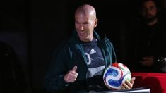 Zidane durante un acto oficial. (Getty)