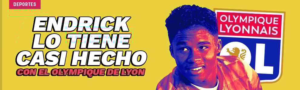 Endrick lo tiene casi hecho con el Olympique de Lyon