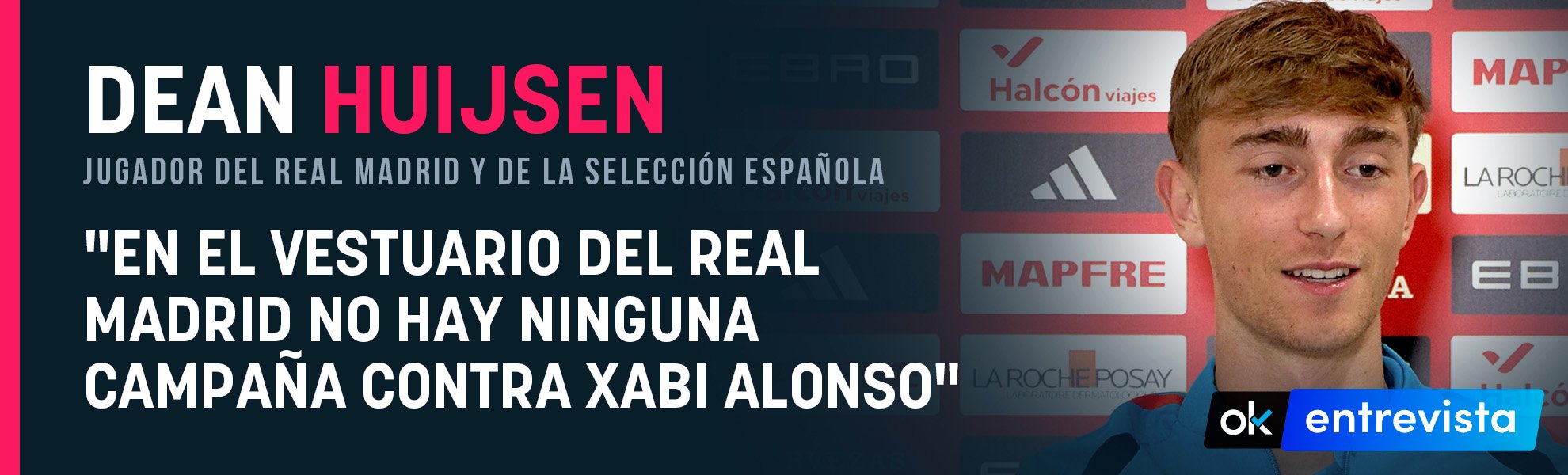 Huijsen: En el vestuario del Real Madrid no hay ninguna campaña contra Xabi Alonso