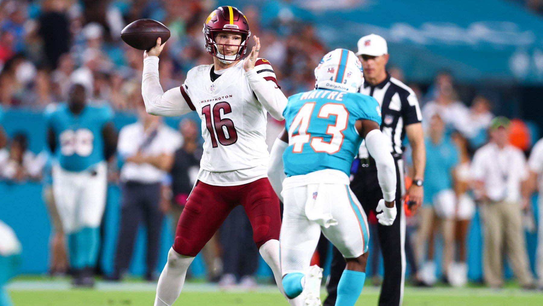 Cuándo es el partido de la NFL en el Bernabéu: fecha y horario del Miami Dolphins - Washington Commanders