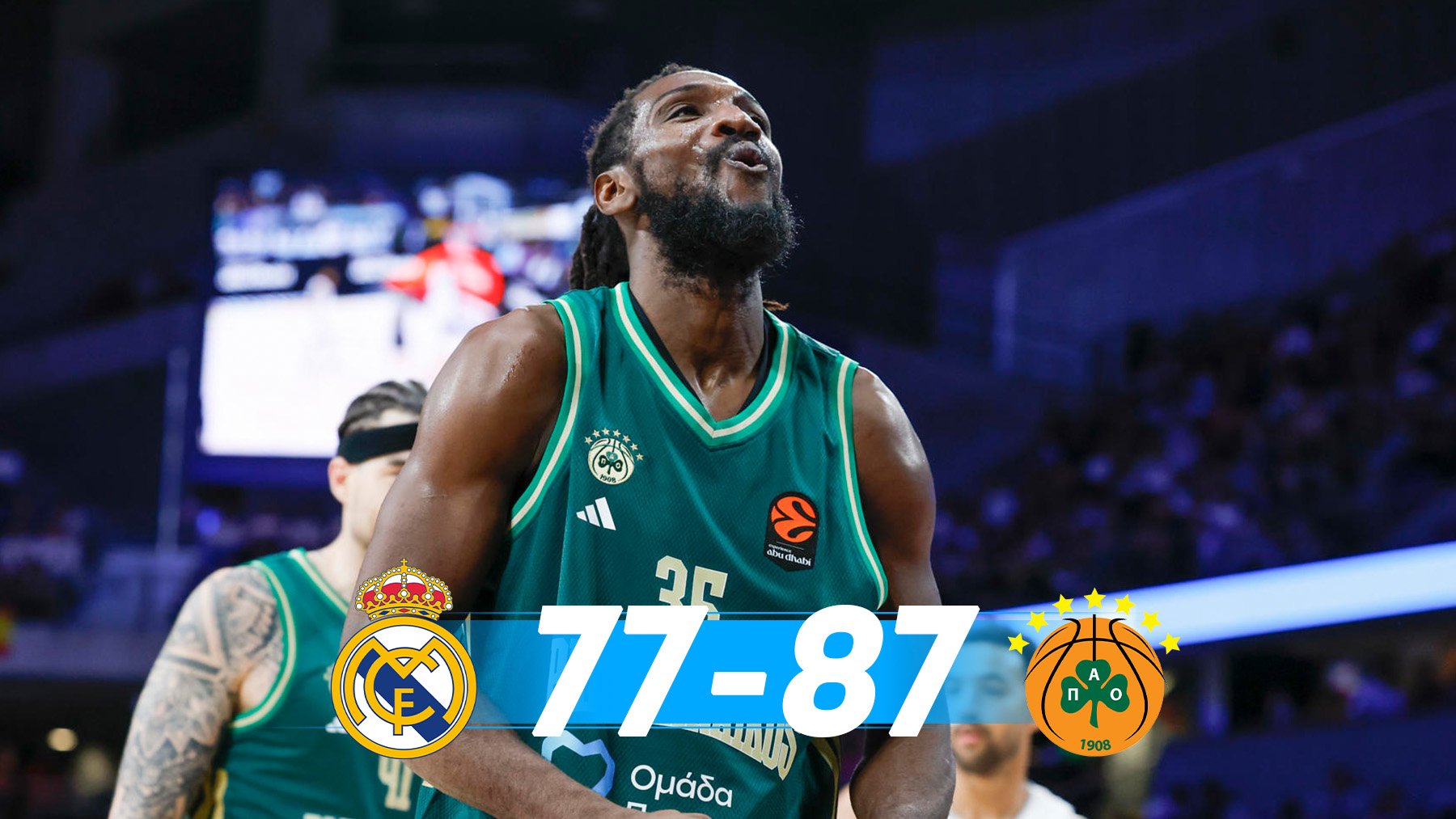 Un gigante Panathinaikos asalta el Palacio