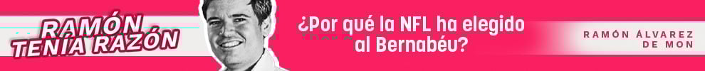¿Por qué la NFL ha elegido al Bernabéu?