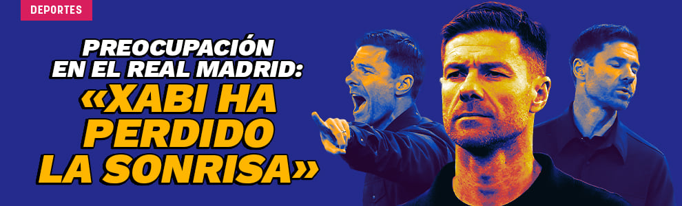 Preocupación en el Real Madrid: Xabi ha perdido la sonrisa