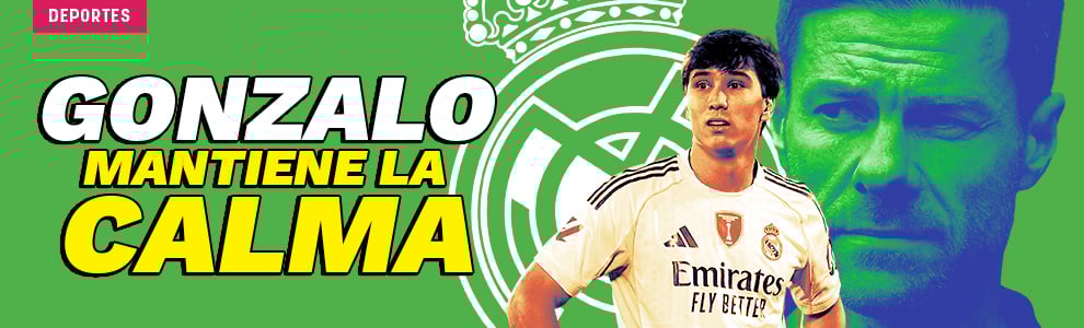 Gonzalo mantiene la calma