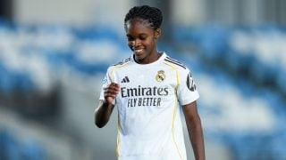 Linda Caicedo, con el Real Madrid. (Getty)