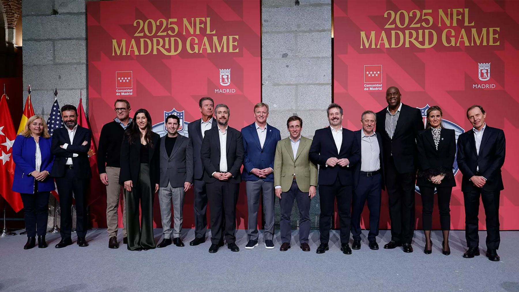 Madrid da la bienvenida a la NFL: Es una ventana hacia el mundo