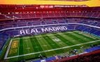 El Estadio Santiago Bernabéu, listo para el desembarco de la NFL en España.