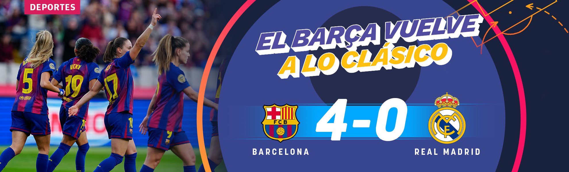El Barcelona vuelve a lo clásico