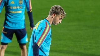 Dean Huijsen, con España. (EP)