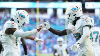 Partido de los Miami Dolphins. (Getty)