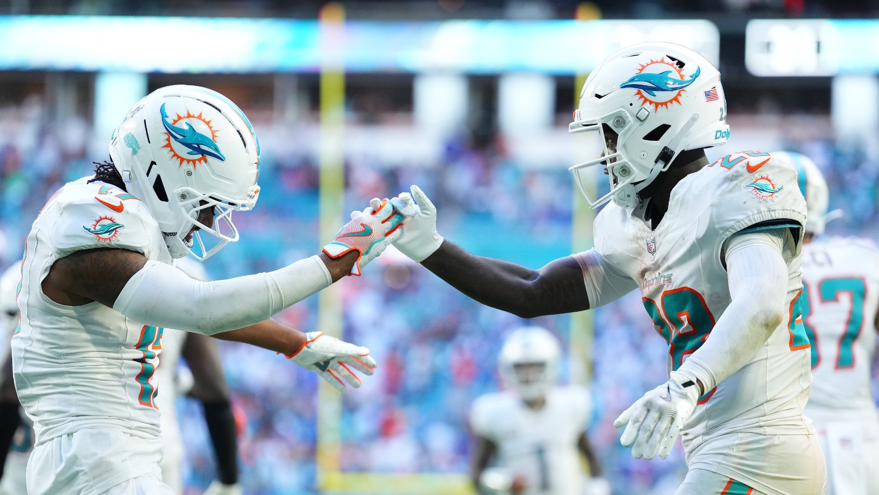 Los Miami Dolphins no descartan jugar cada año en el Bernabéu