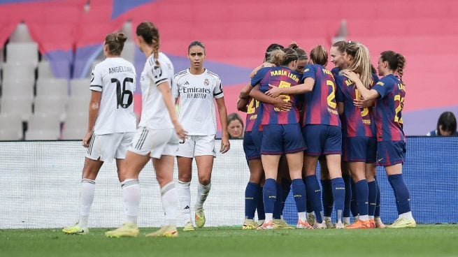 Real Madrid, Barcelona, clasificación Liga F