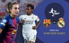 Real Madrid, Barcelona, Clásico femenino, Alexia Putellas, Linda Caicedo