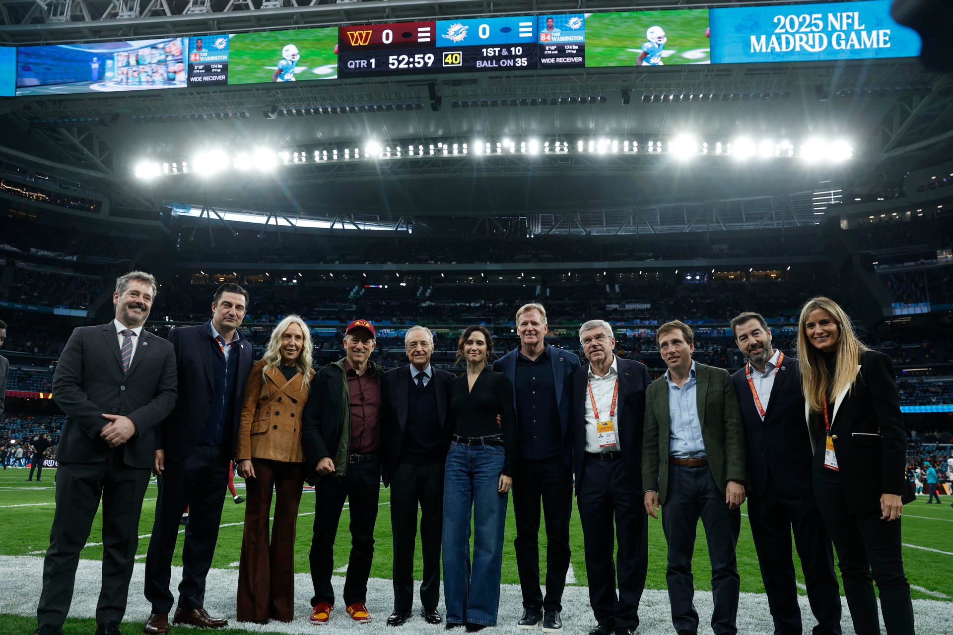 NFL VIP Bernabéu