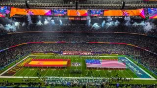 El Bernabéu fue un escenario icónico para la NFL.