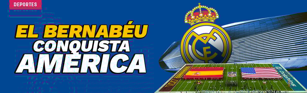 El Bernabéu conquista América