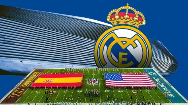 Bernabéu, América, NFL