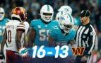 Miami Dolphins, Washington Commanders, NFL