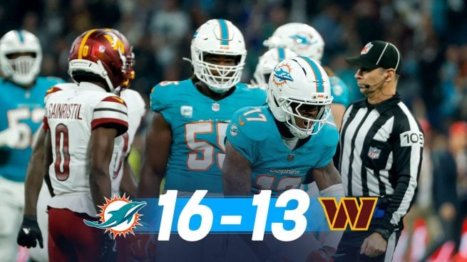 Miami Dolphins, Washington Commanders, NFL