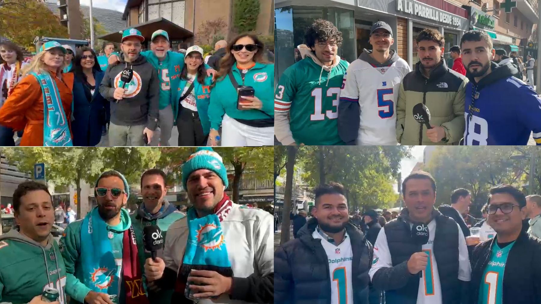 La fiebre de la NFL llega al Bernabéu: Éramos bichos raros hasta hoy