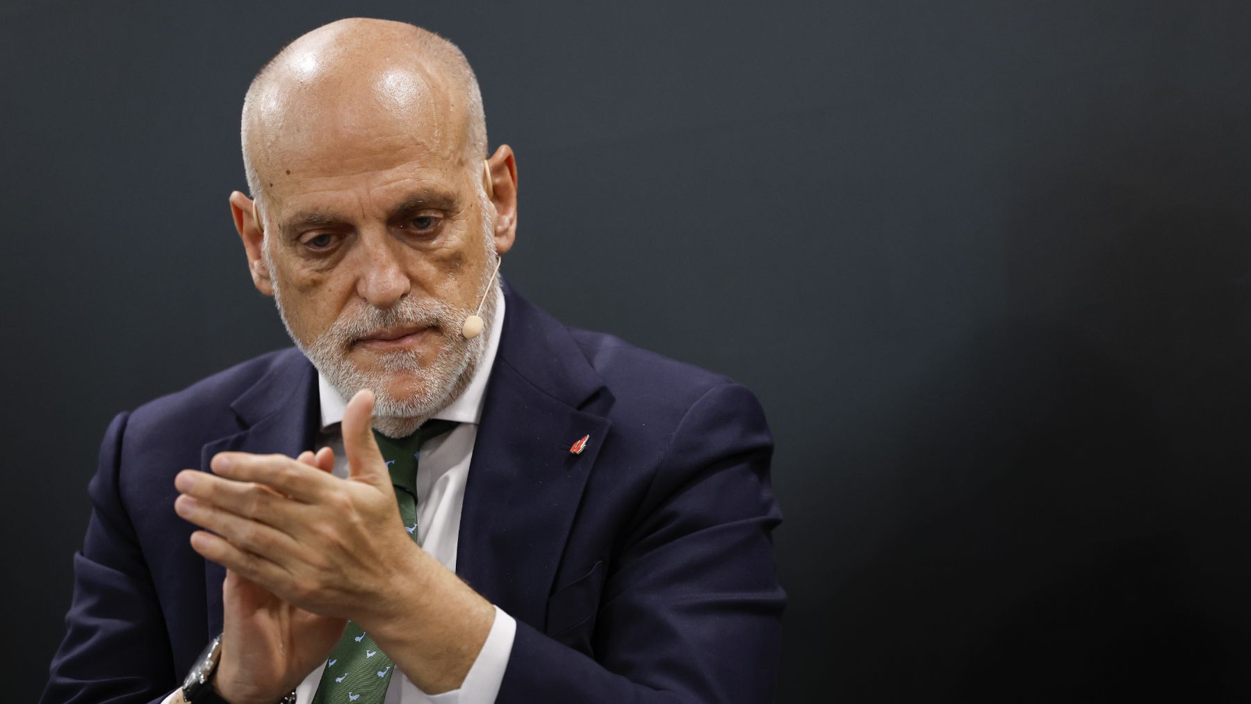 Tebas carga contra el Real Madrid por la NFL: Lideró la cruzada contra el partido de la Liga en Miami