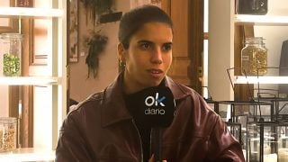 Alba Redondo, atiende a OKDIARIO.