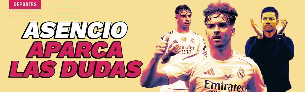 Asencio aparca las dudas en el Real Madrid