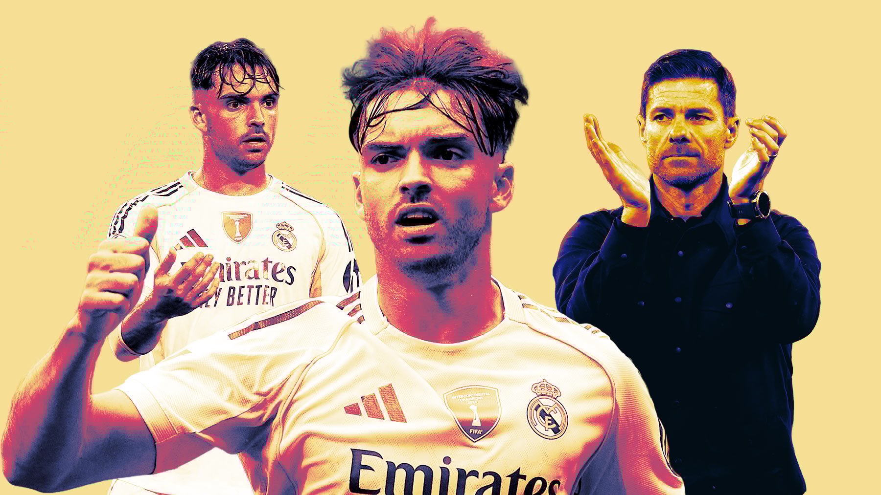 Asencio aparca las dudas en el Real Madrid