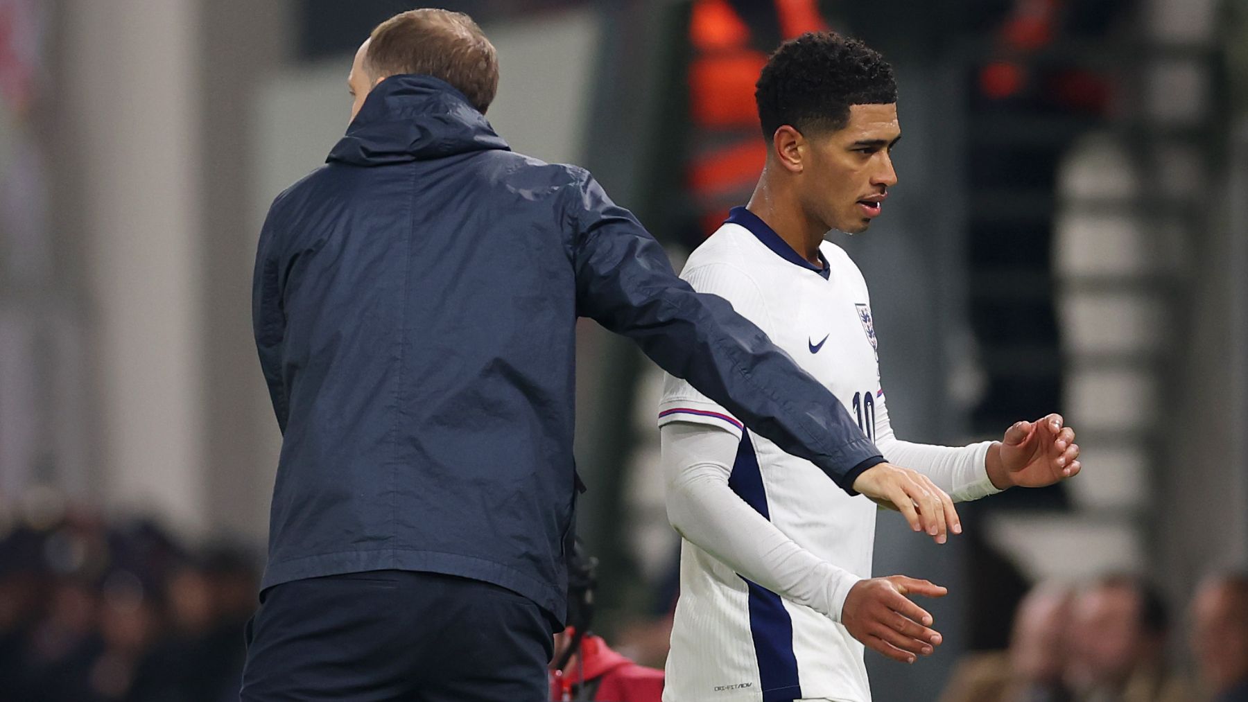 Tuchel da un toque de atención a Bellingham: Tomo decisiones y como jugador tienes que aceptarlas