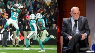 Jugadores de la NFL y Tebas.