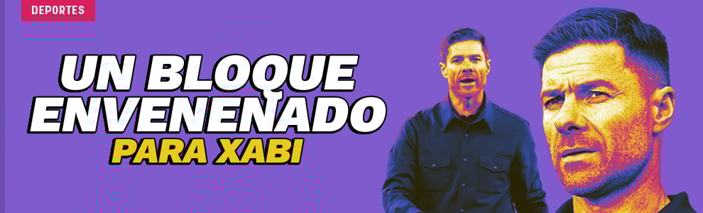 Un bloque envenenado para Xabi Alonso