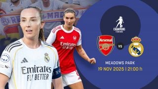 Caroline Weir y Mariona Caldentey.