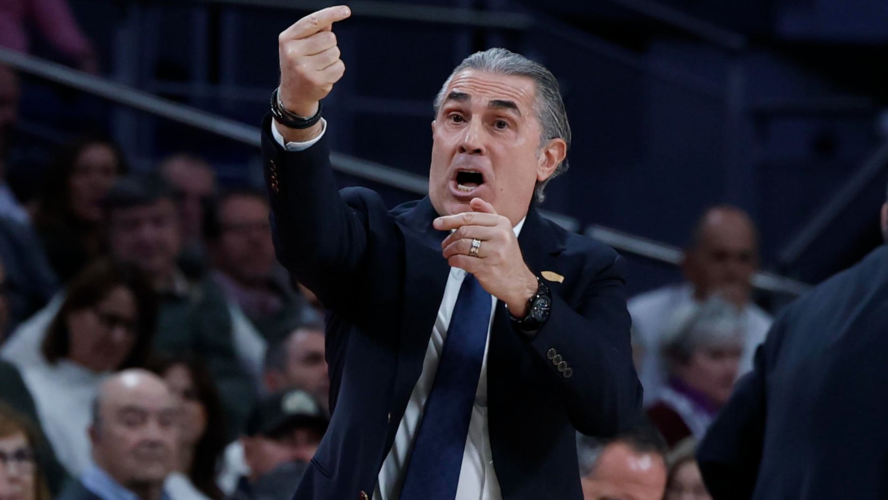 Scariolo tras su triunfo más sufrido: Hemos ganado el partido en el final del tercer cuarto