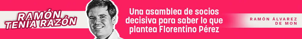 Una asamblea de socios decisiva para saber lo que plantea Florentino Pérez