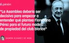 Una asamblea de socios decisiva para saber lo que plantea Florentino Pérez