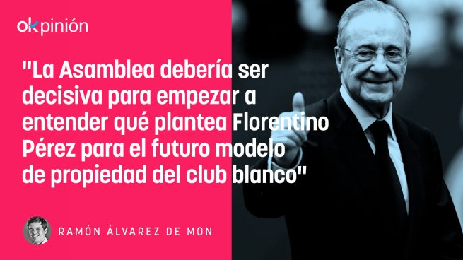 Una asamblea de socios decisiva para saber lo que plantea Florentino Pérez