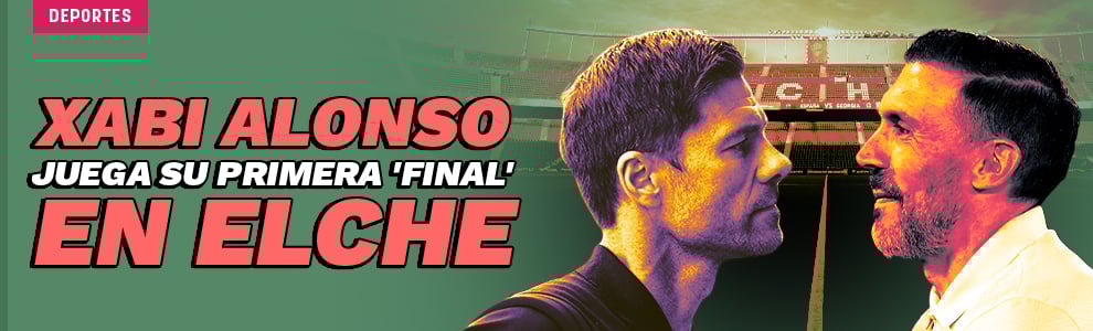 Xabi Alonso juega su primera