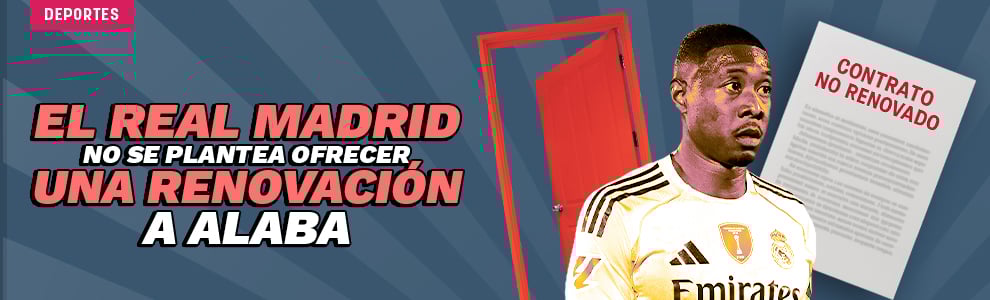 El Real Madrid no se plantea ofrecer una renovación a Alaba