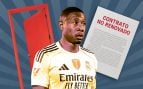 El Real Madrid no se plantea ofrecer una renovación a Alaba.