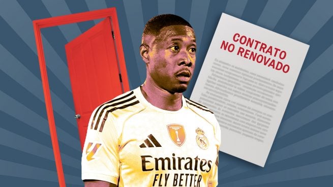 El Real Madrid no se plantea ofrecer una renovación a Alaba.