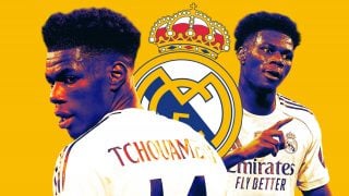 Examen a Tchouaméni.