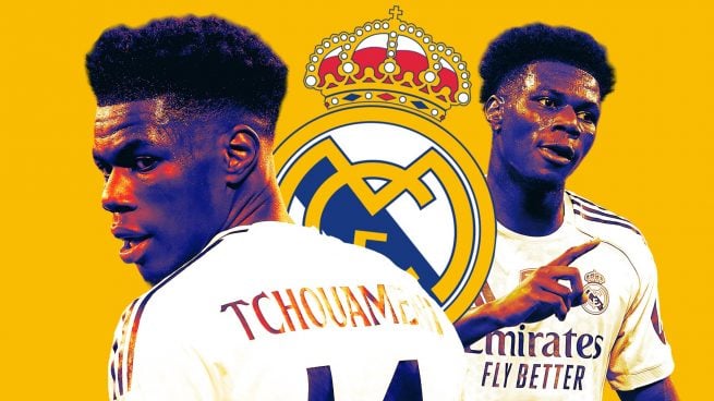 Examen a Tchouaméni.