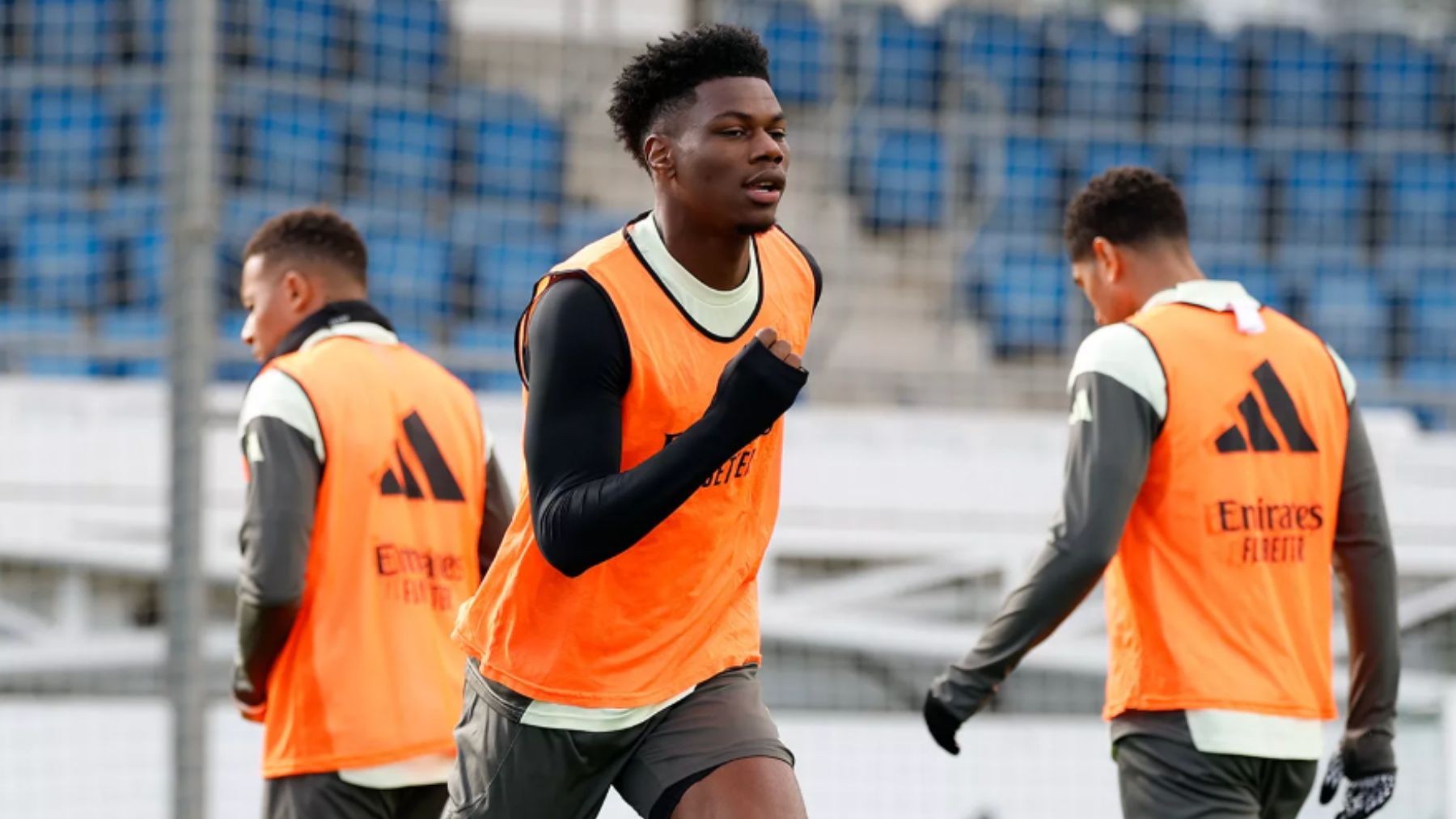 Tchouaméni se apunta a Elche y Alaba sufre una sobrecarga