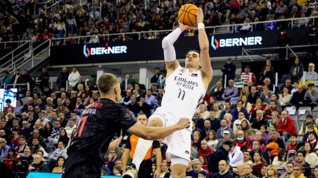 Mario Hezonja, Real Madrid, Covirán Granada
