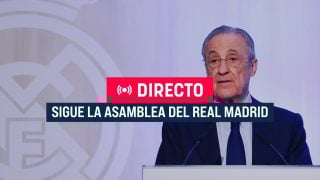 Sigue en directo la Asamblea del Real Madrid.